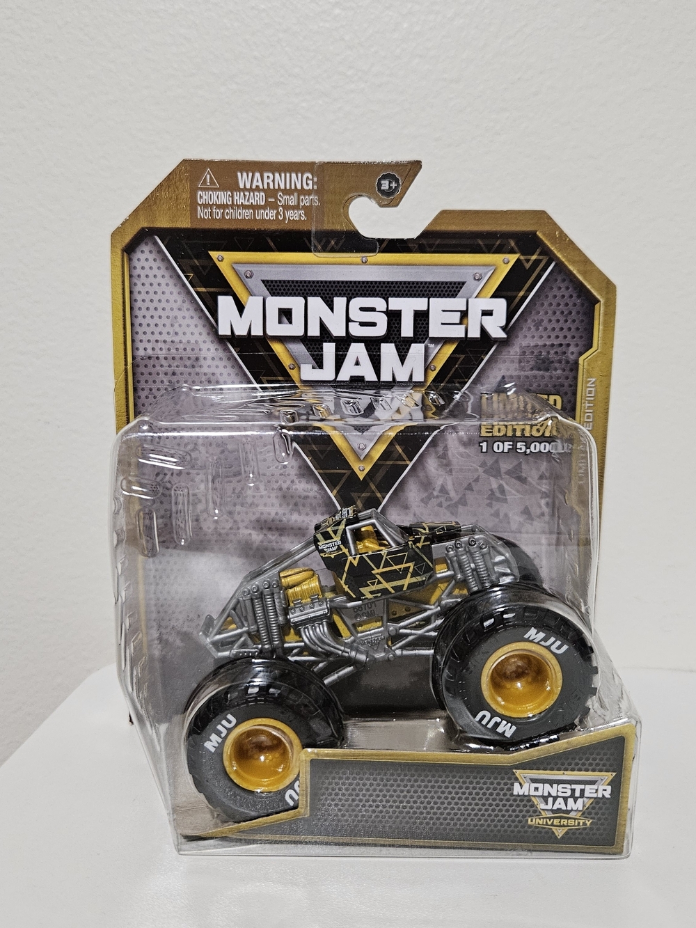 Monster Jam Limited Edition 1:500 MJ University Tom Meents